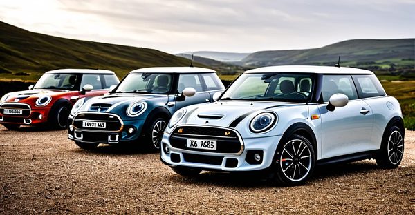 Les mini citadines incontournables pour 2025 à connaître